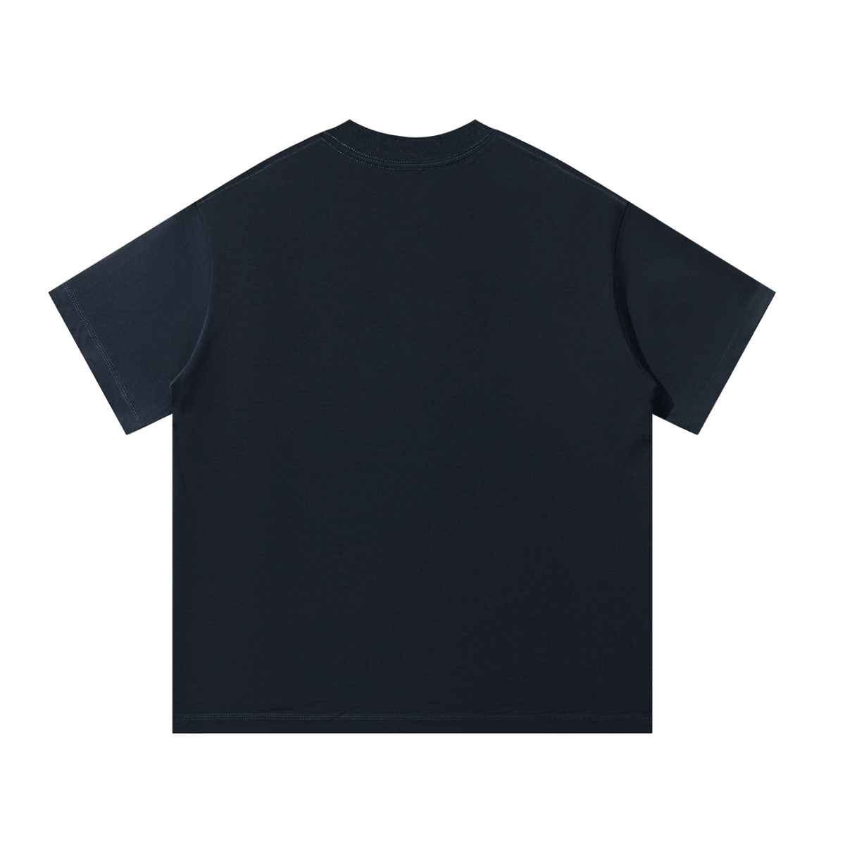 Protocol Daily Oversized Tee (Black Logo)
