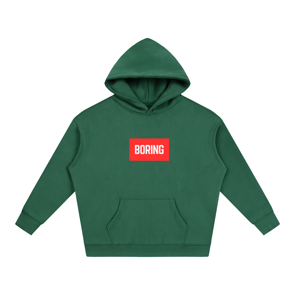 BORING Oversized Hoodie