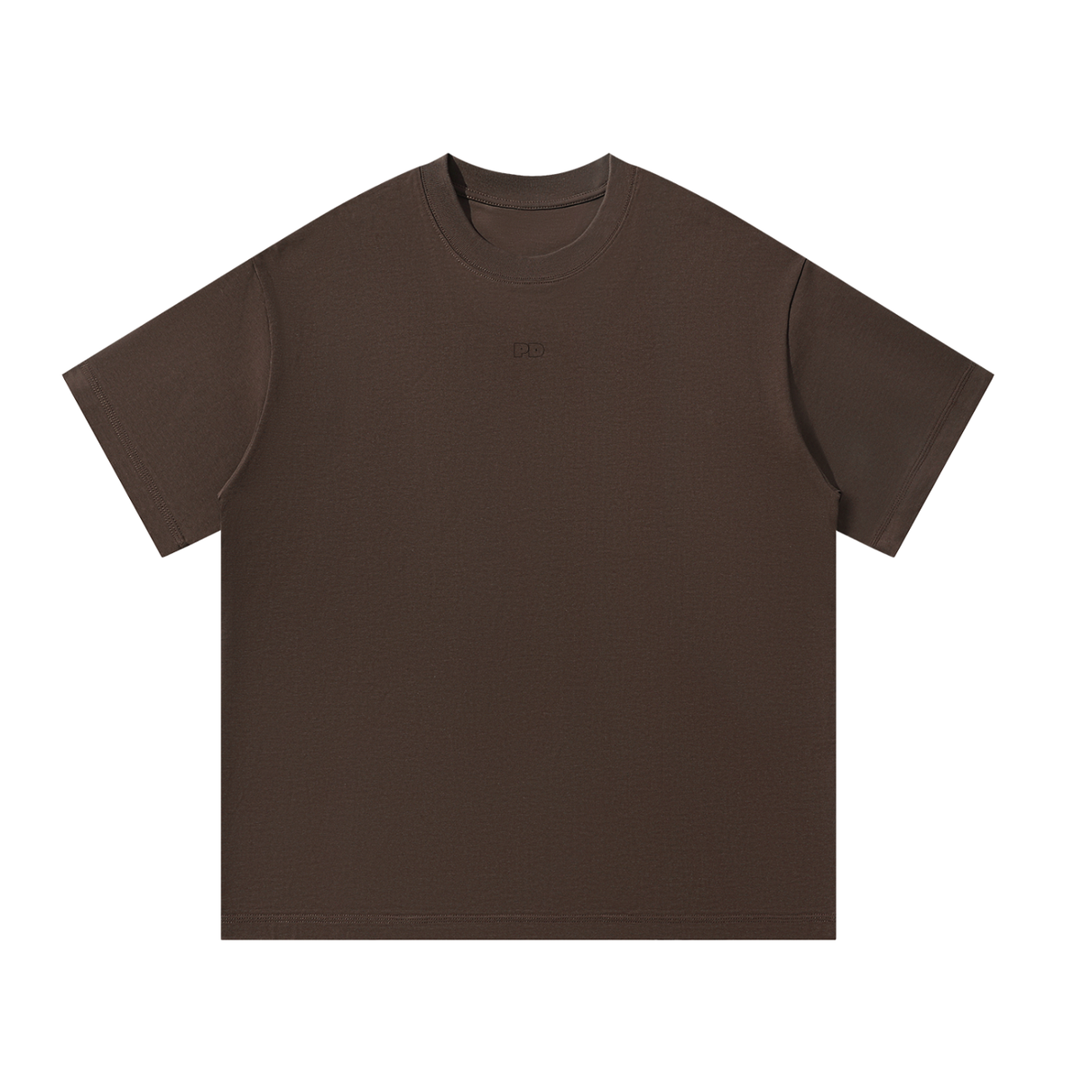 Protocol Daily Oversized Tee (Black Logo)