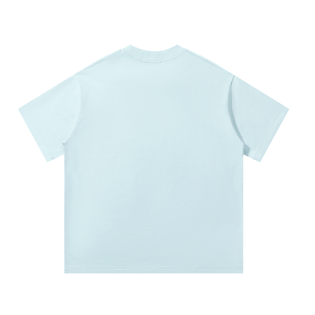 Protocol Daily Oversized Tee (Black Logo)