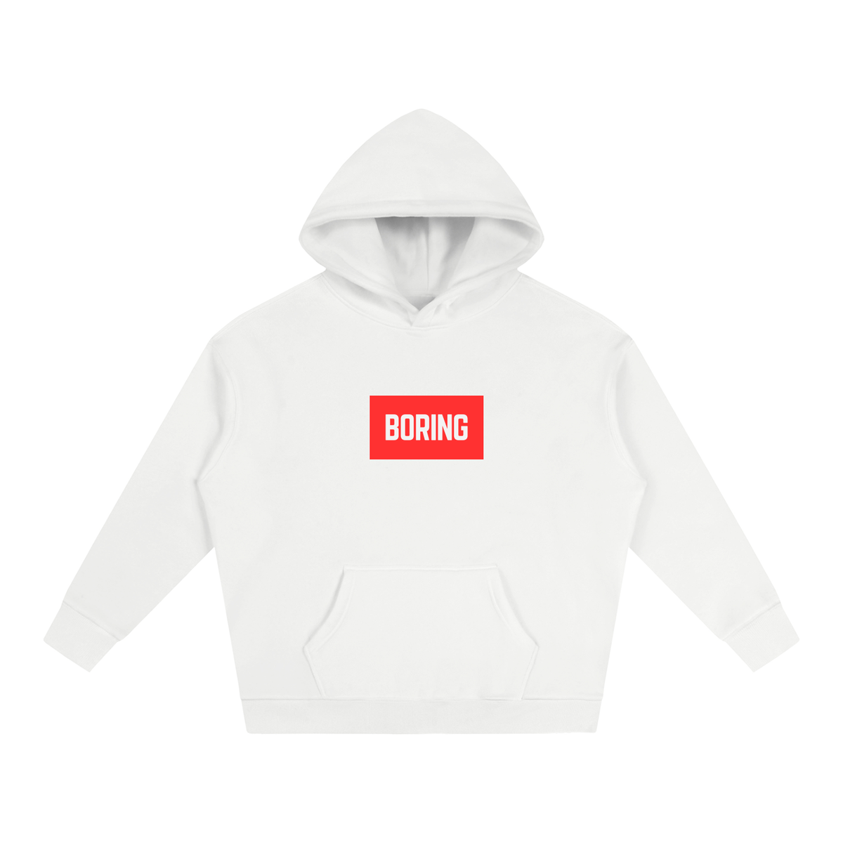 BORING Oversized Hoodie