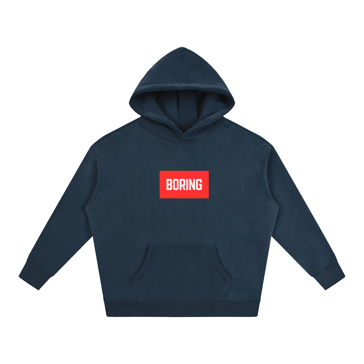 BORING Oversized Hoodie