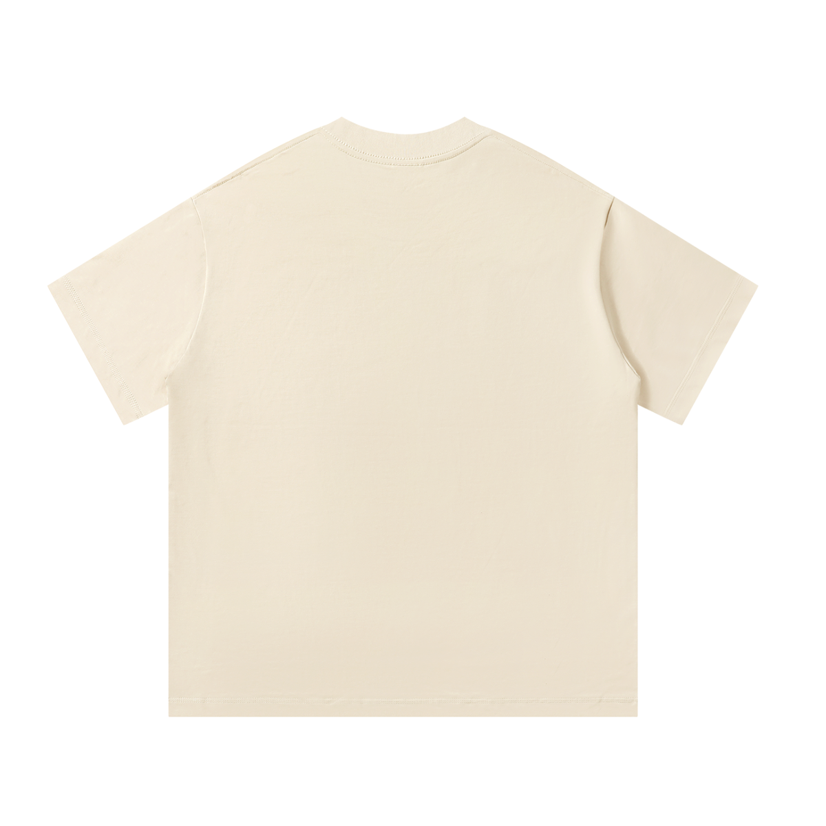 Protocol Daily Oversized Tee (Black Logo)