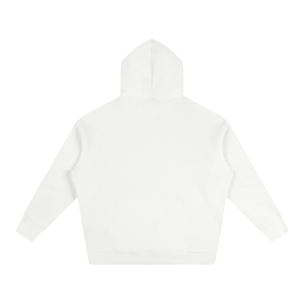 Protocol Daily Oversized Hoodie (Black Logo)