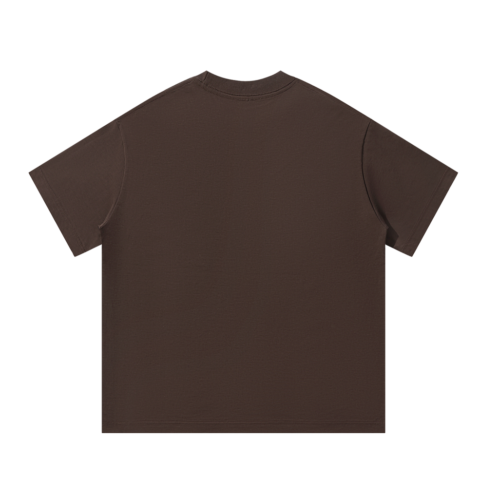 Protocol Daily Oversized Tee (Black Logo)