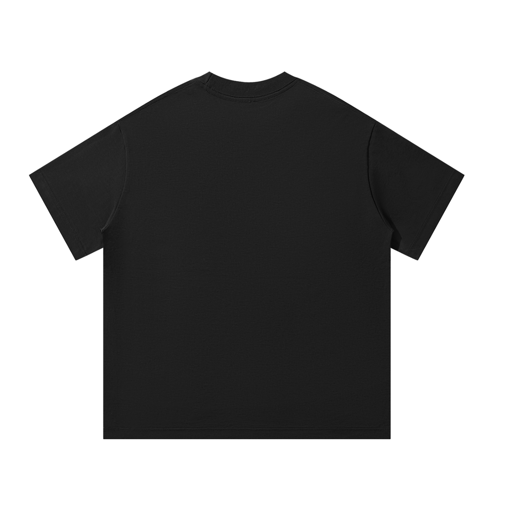 Protocol Daily Oversized Tee (Black Logo)