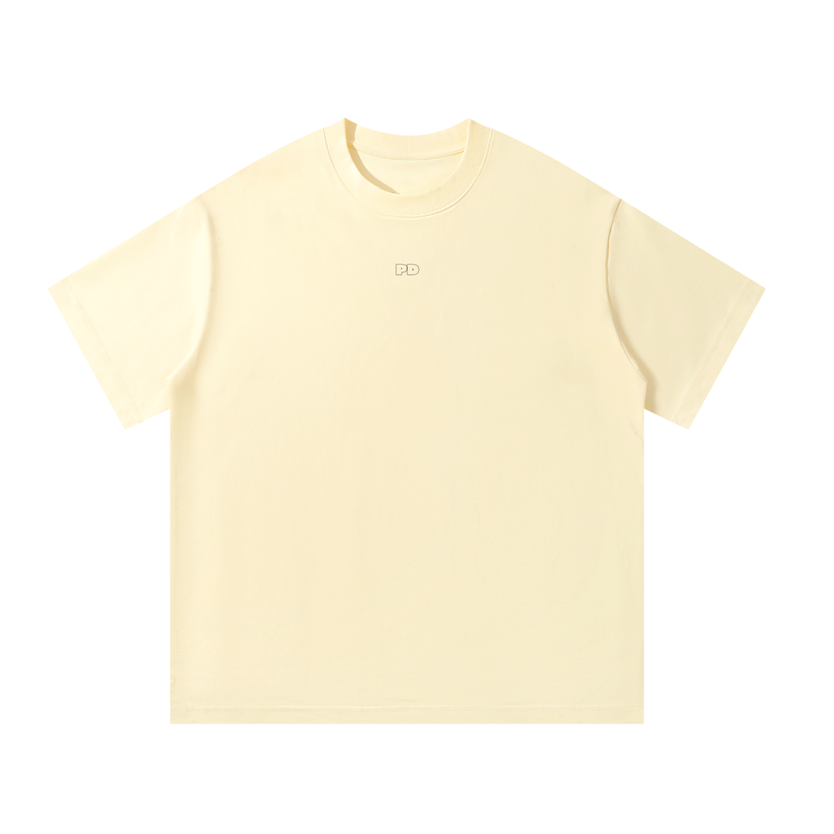 Protocol Daily Oversized Tee (Black Logo)