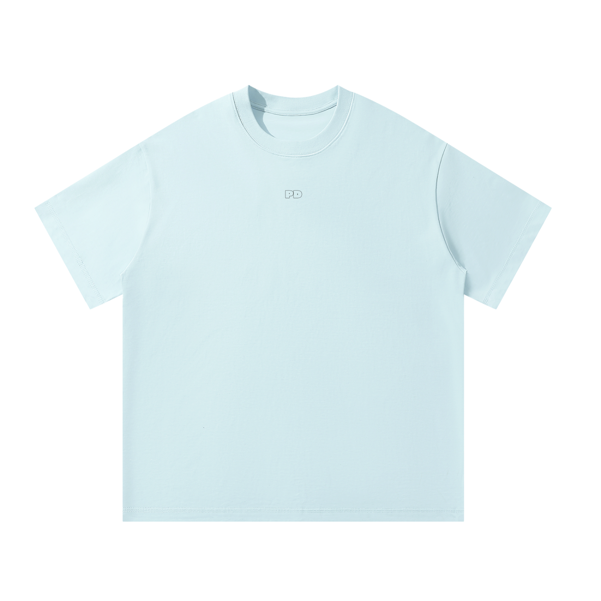 Protocol Daily Oversized Tee (Black Logo)