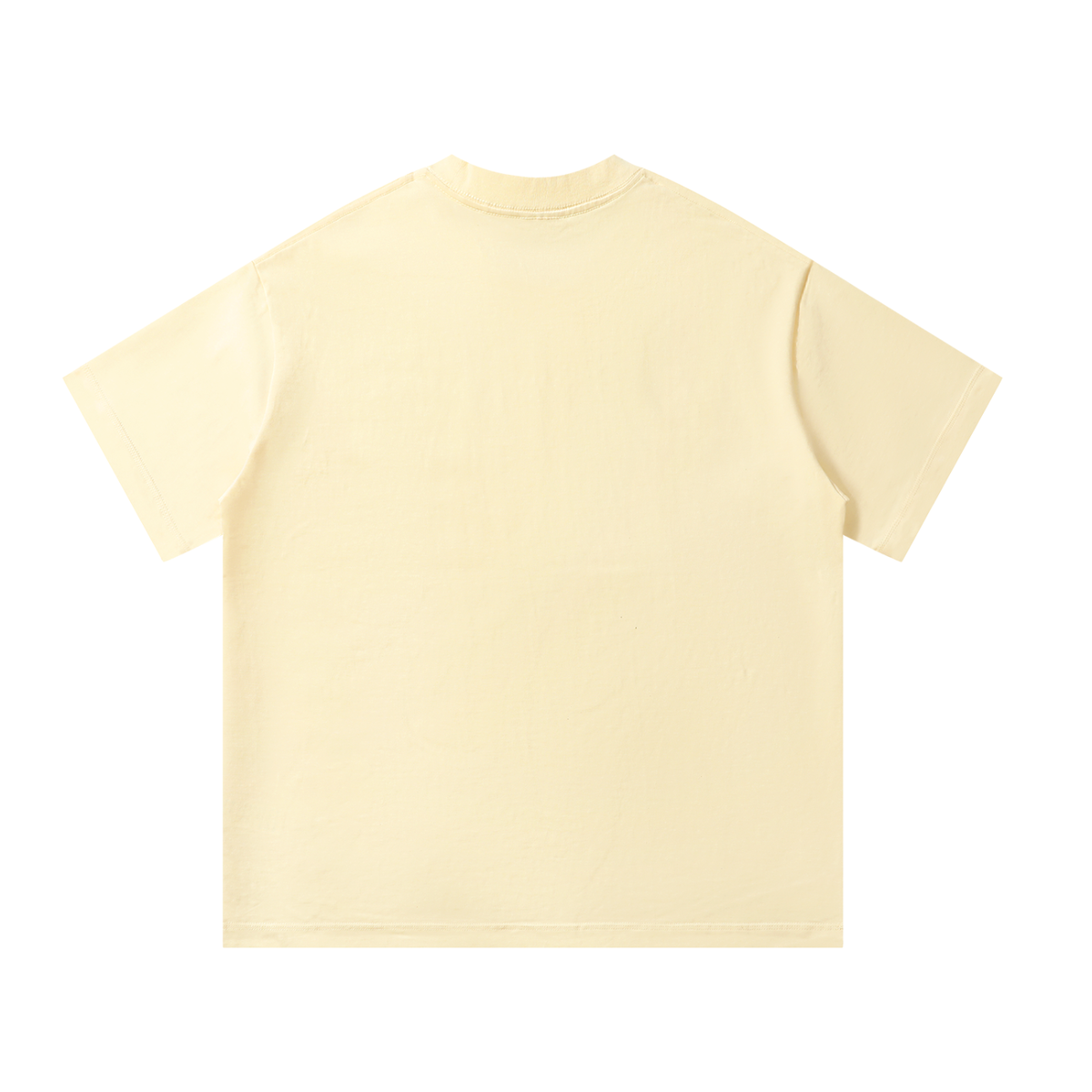 Protocol Daily Oversized Tee (Black Logo)