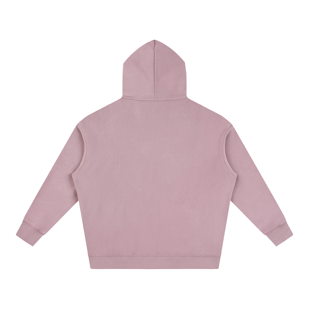 Protocol Daily Oversized Hoodie (Black Logo)