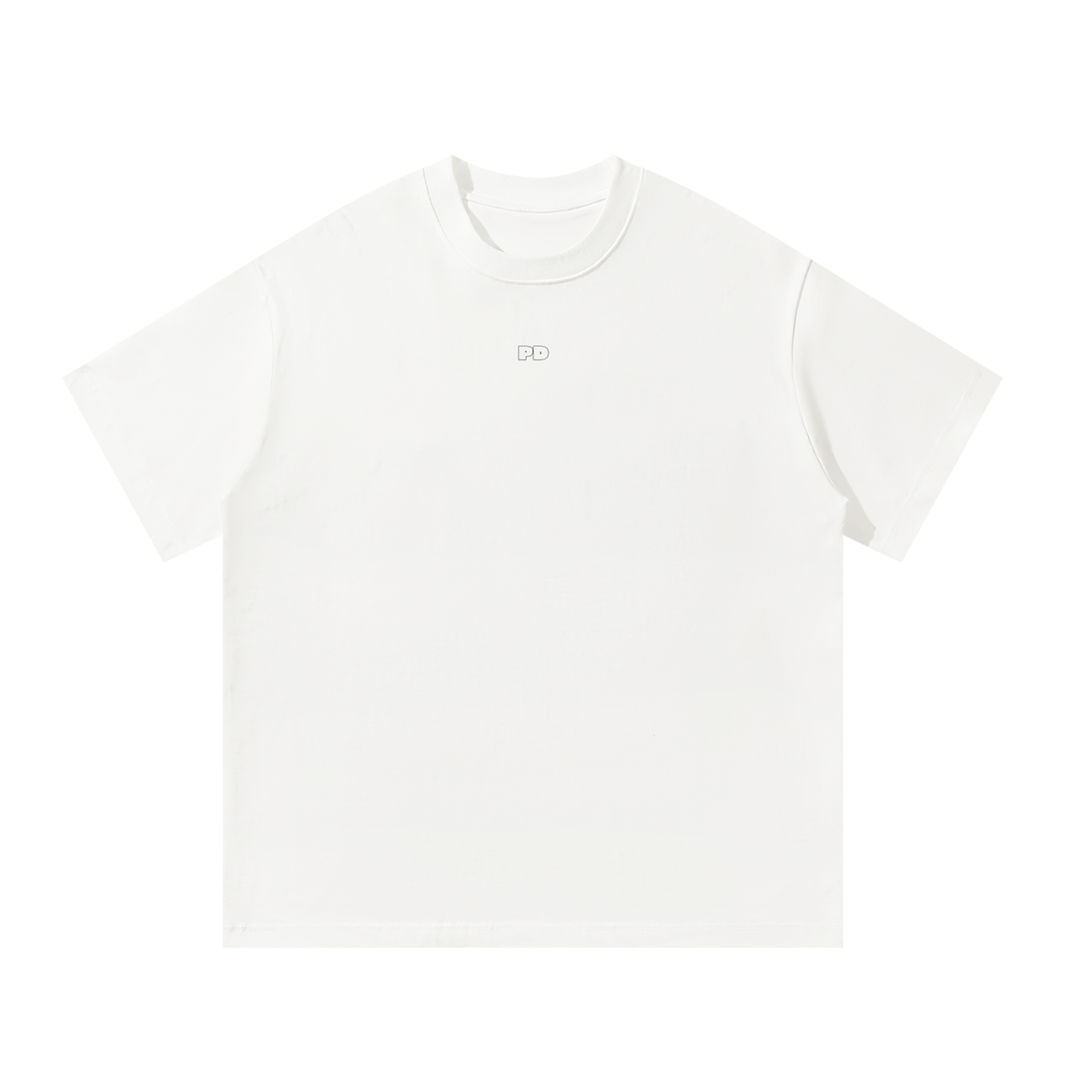 Protocol Daily Oversized Tee (Black Logo)