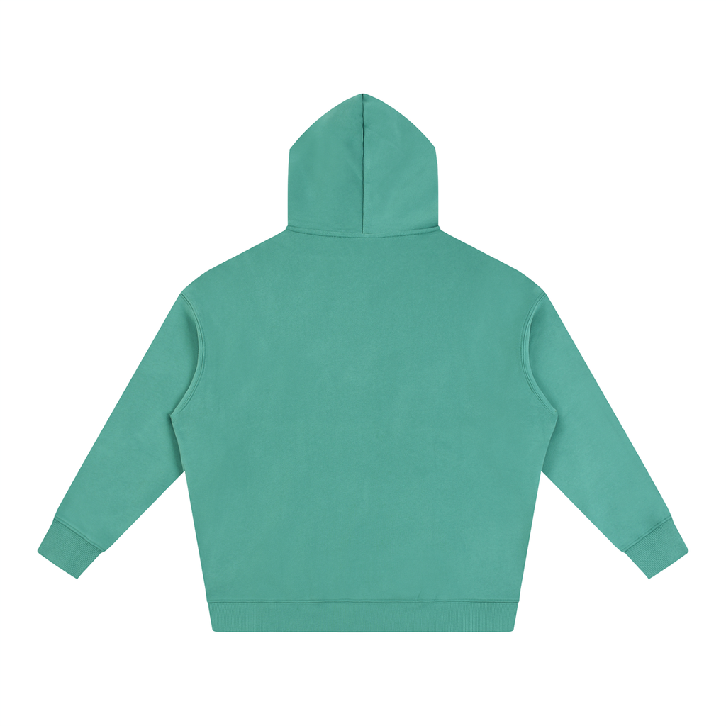 Protocol Daily Oversized Hoodie (Black Logo)