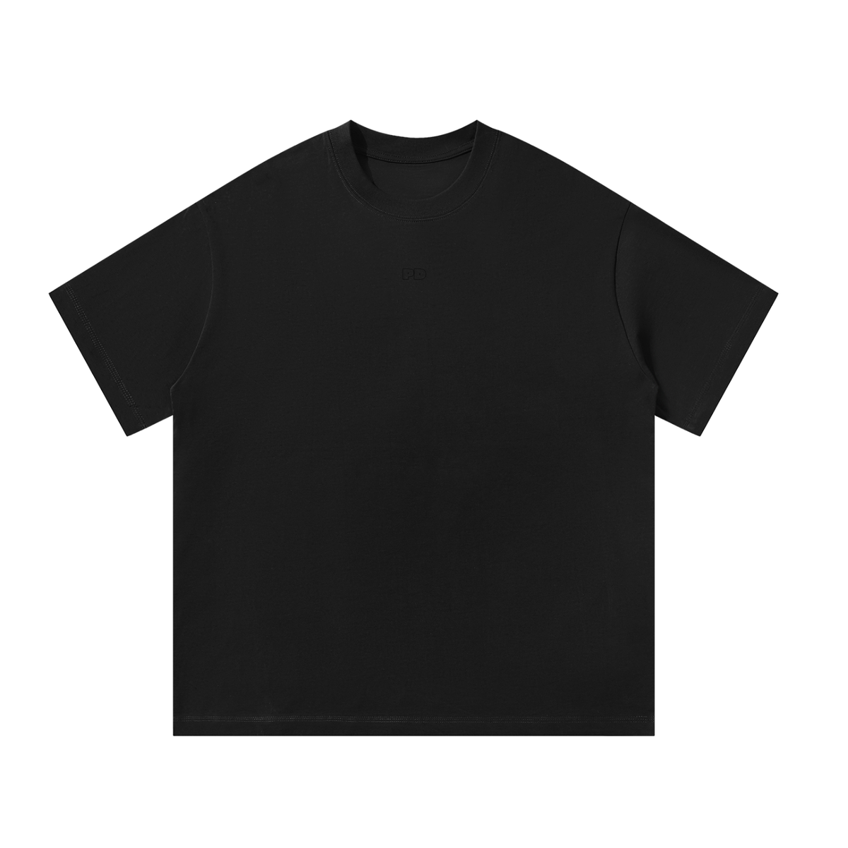 Protocol Daily Oversized Tee (Black Logo)