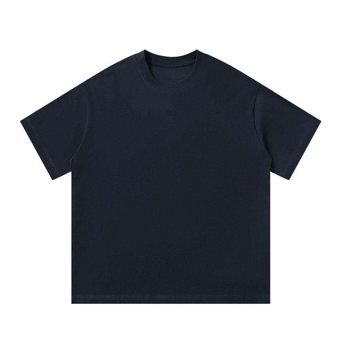 Protocol Daily Oversized Tee (Black Logo)