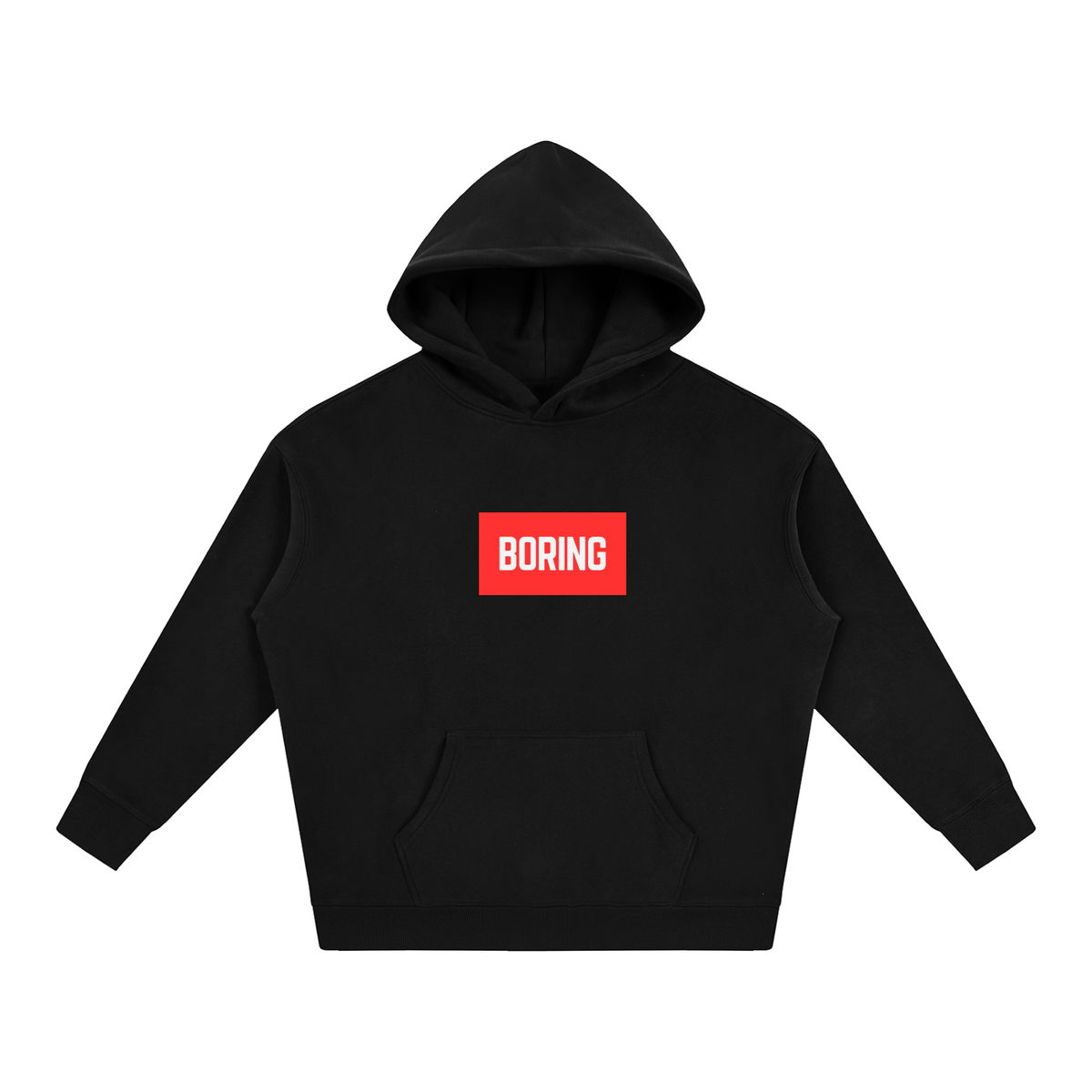 BORING Oversized Hoodie