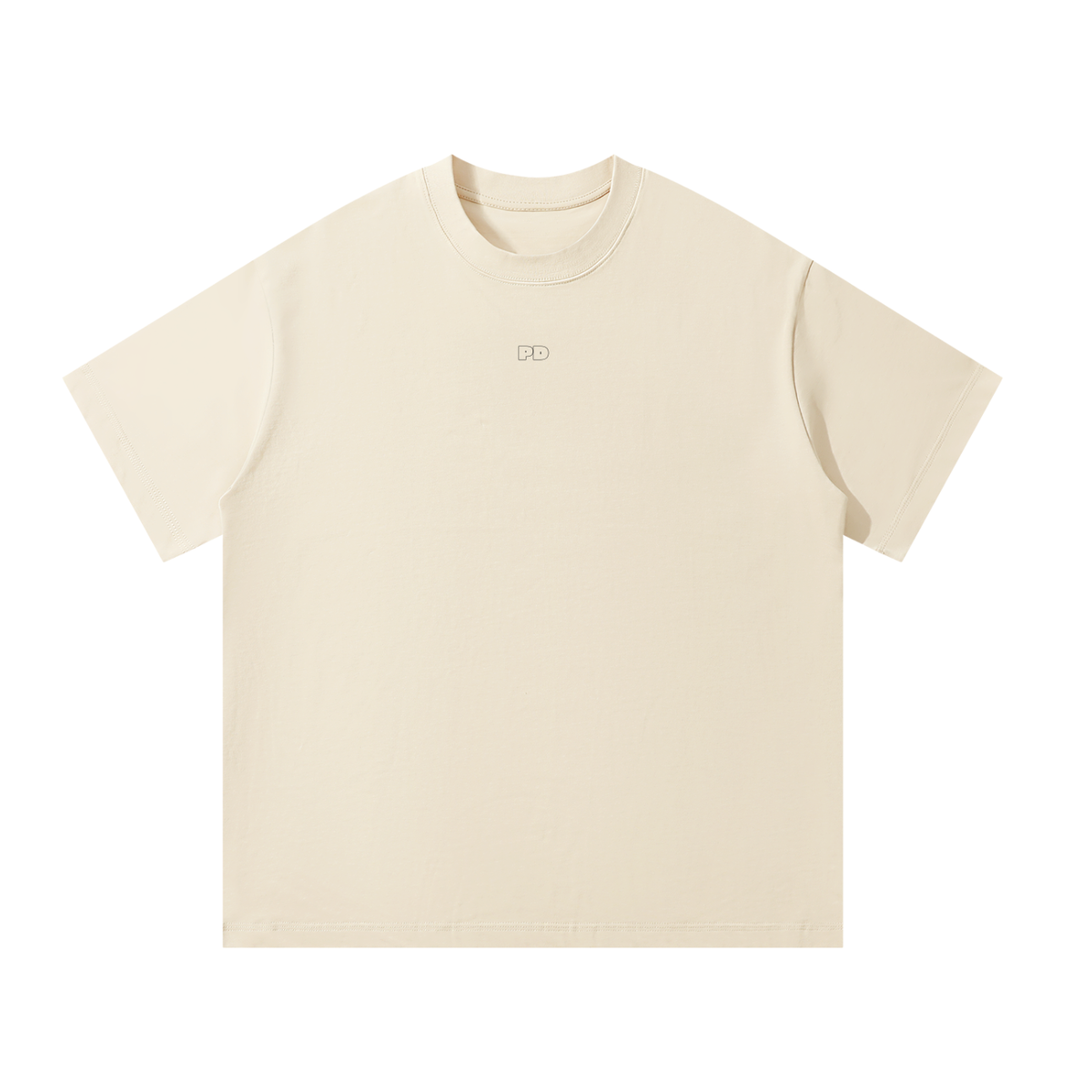 Protocol Daily Oversized Tee (Black Logo)