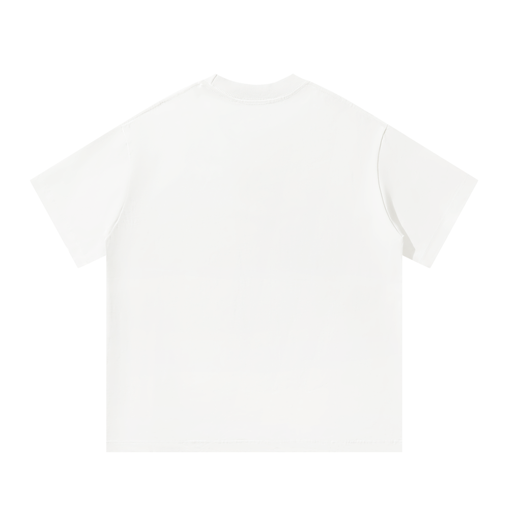 Protocol Daily Oversized Tee (Black Logo)