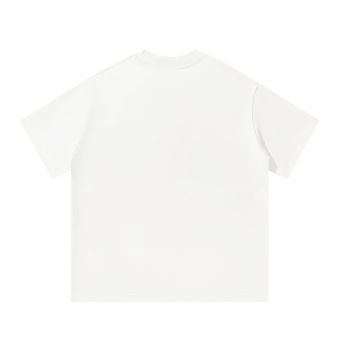 Protocol Daily Oversized Tee (Black Logo)