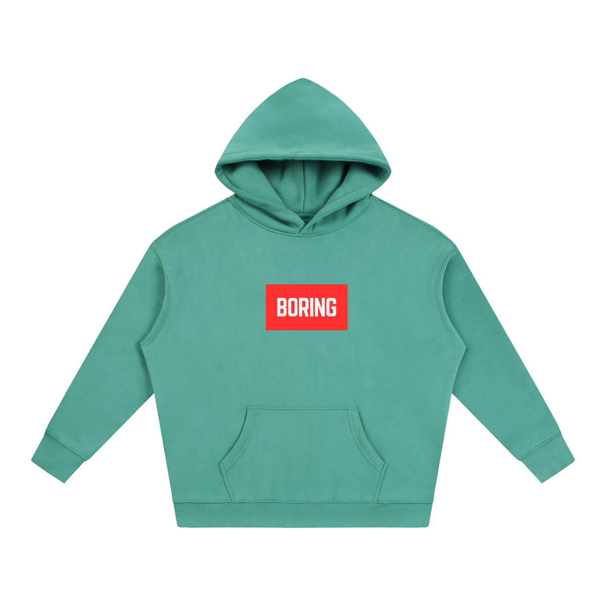 BORING Oversized Hoodie