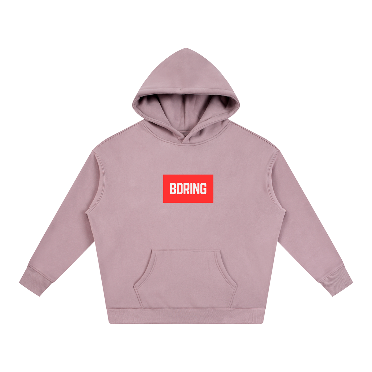 BORING Oversized Hoodie